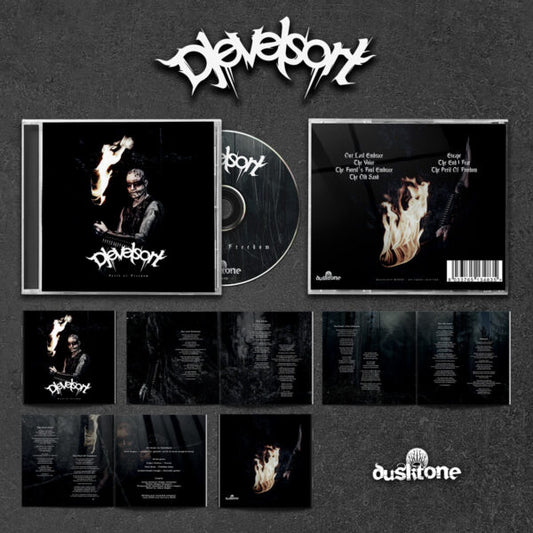 DJEVELSORT - Peril Of Freedom CD