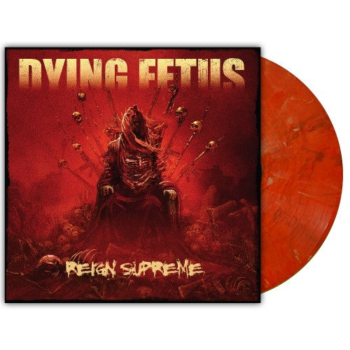 DYING FETUS - Reign Supreme LP (COPPER)