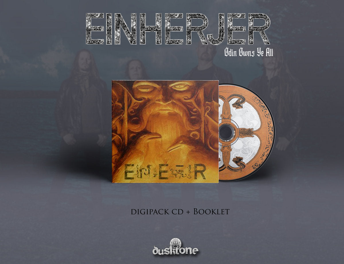 EINHERJER – Odin Owns Ye All CD