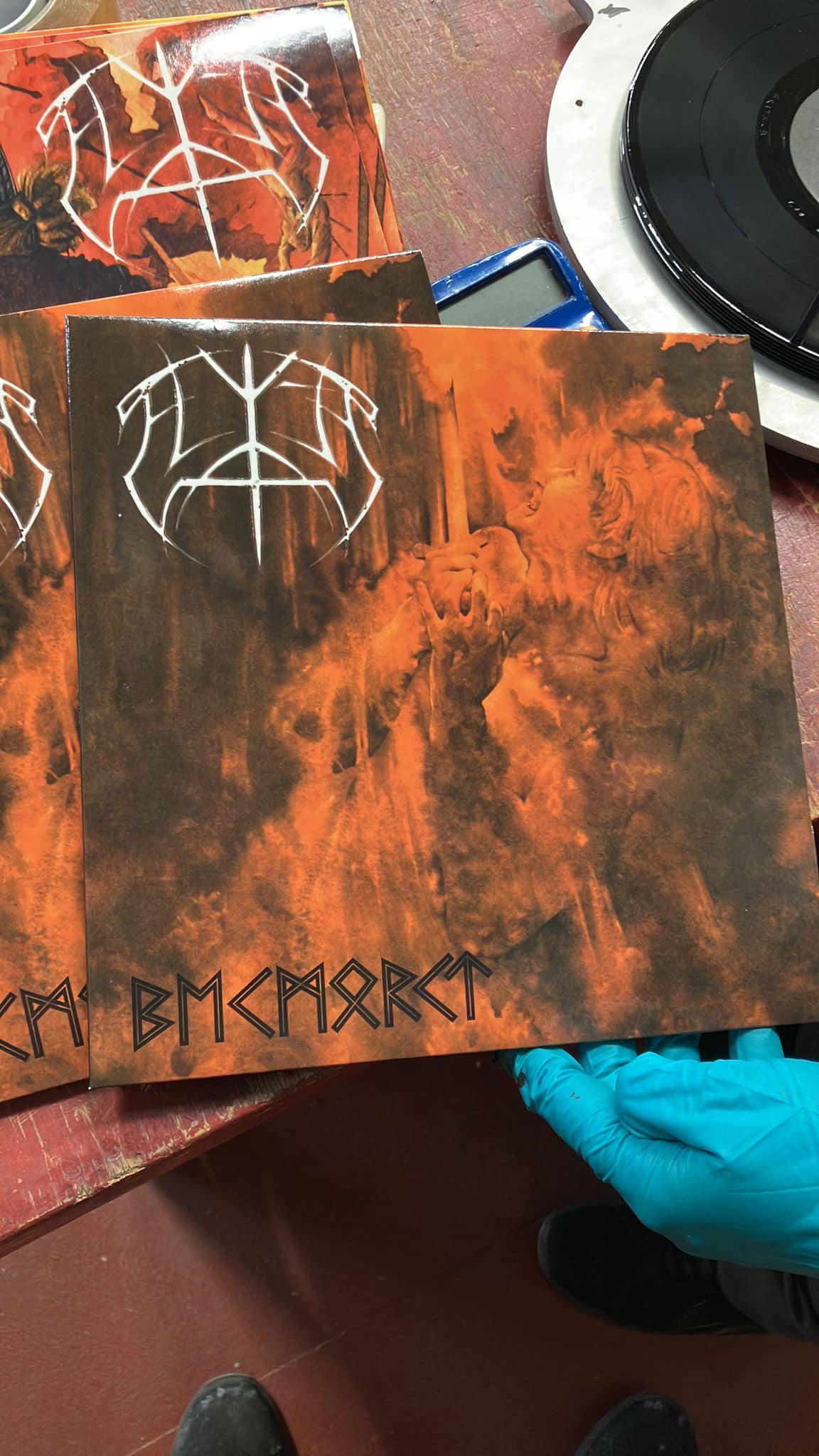 ELITE - Bekmørkt 10'' MLP