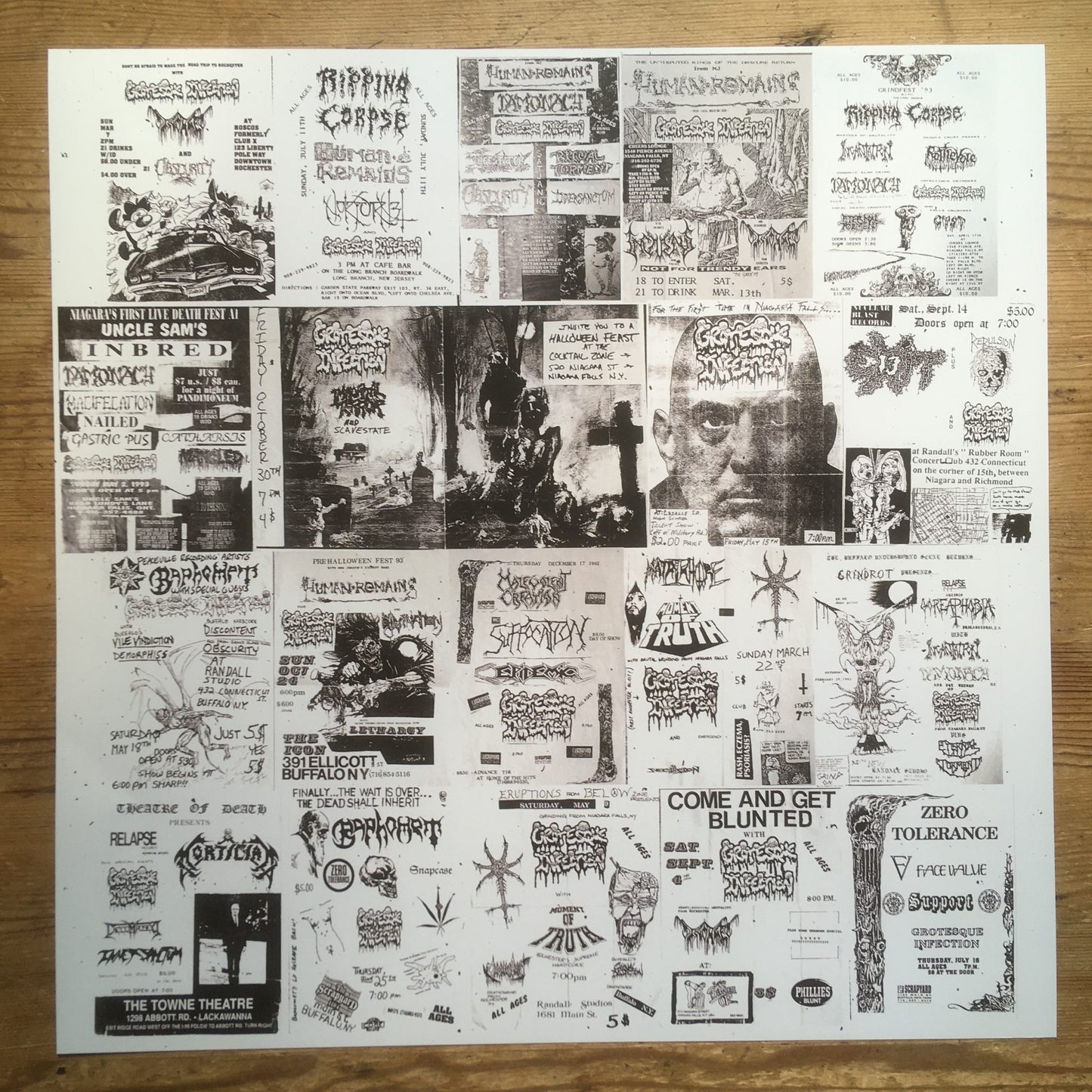 GROTESQUE INFECTION – Consumption of Human Feces LP (GREEN)