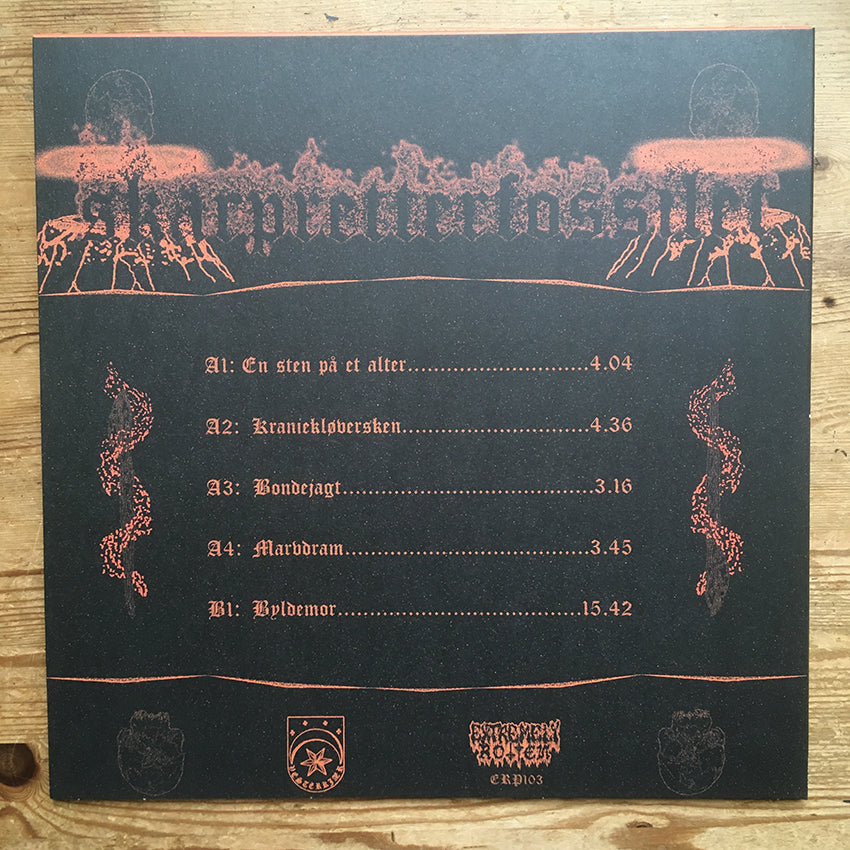 BRODER - Skarpretterfossilet LP