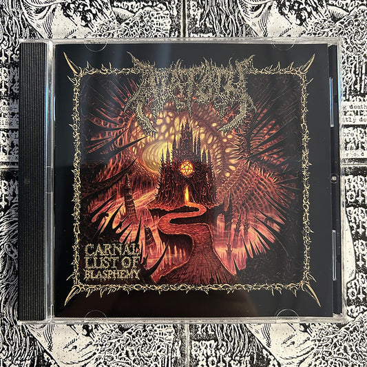 AZATOTH – Carnal Lust of Blasphemy CD (PREORDER)