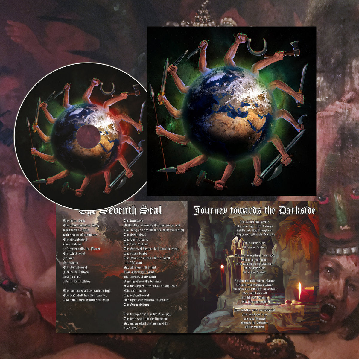 ETERNITY - Mundicide CD