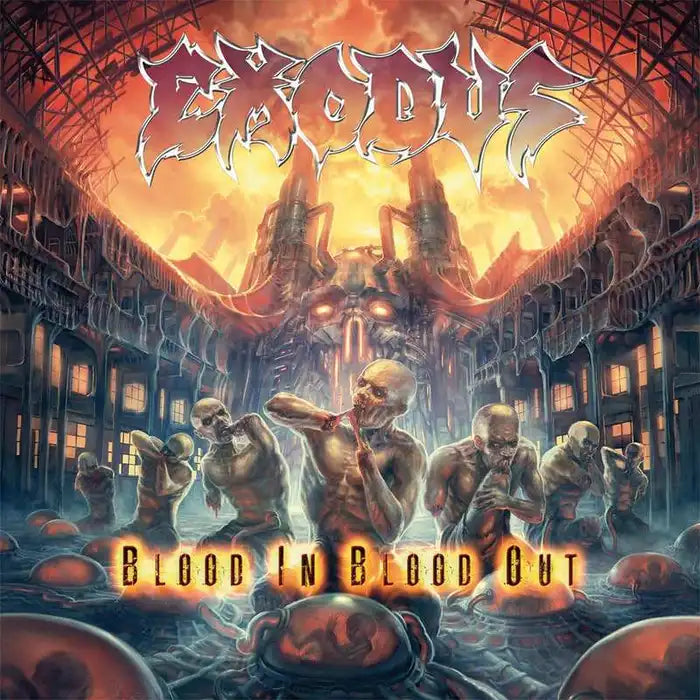 EXODUS - Blood In Blood Out 2LP (SPLATTER)