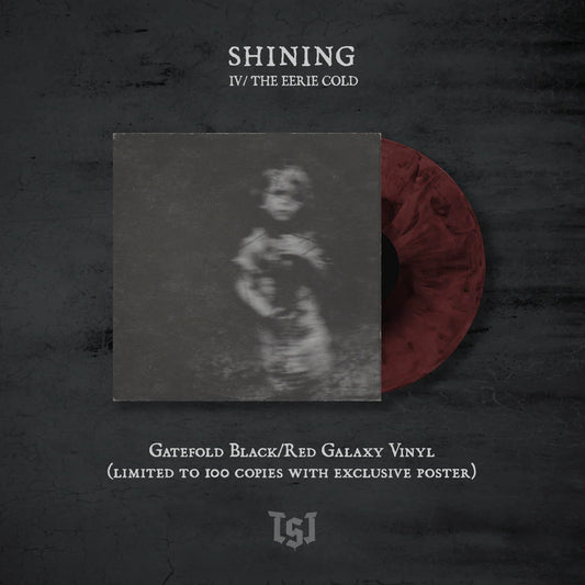 SHINING - IV/ The Eerie Cold (BLACK RED) (PREORDER)