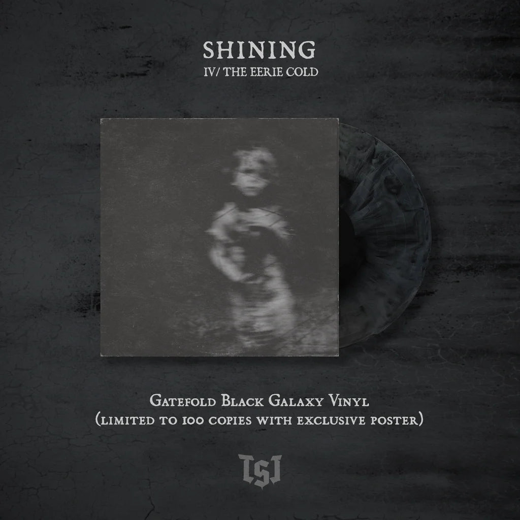 SHINING - IV/ The Eerie Cold (BLACK GALAXY) (PREORDER)