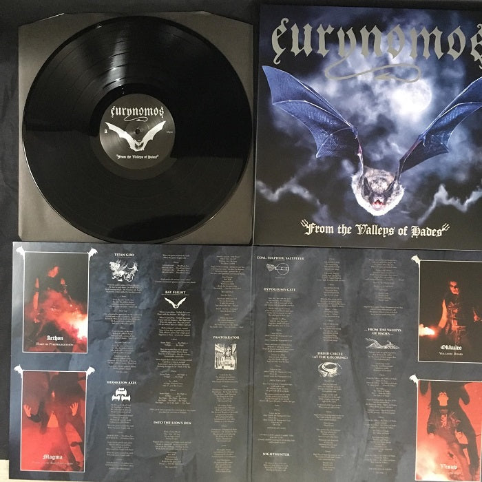 EURYNOMOS - From The Valleys Of Hades LP