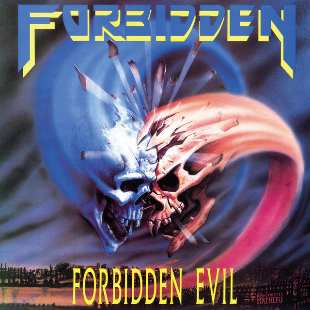 FORBIDDEN - Forbidden Evil CD