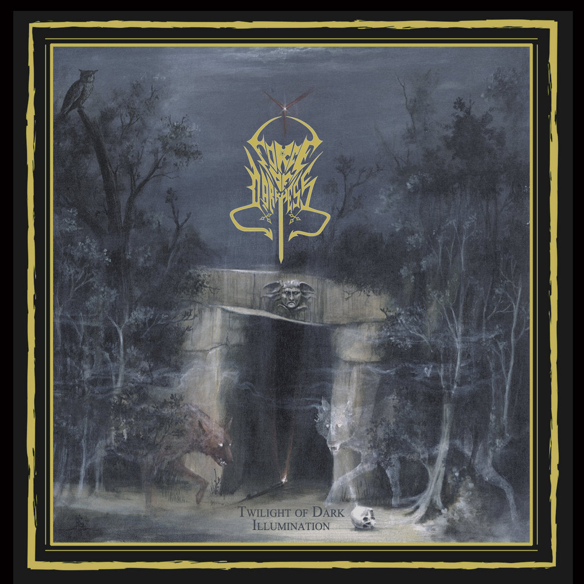 FORCE OF DARKNESS - Twilight of Dark Illumination LP