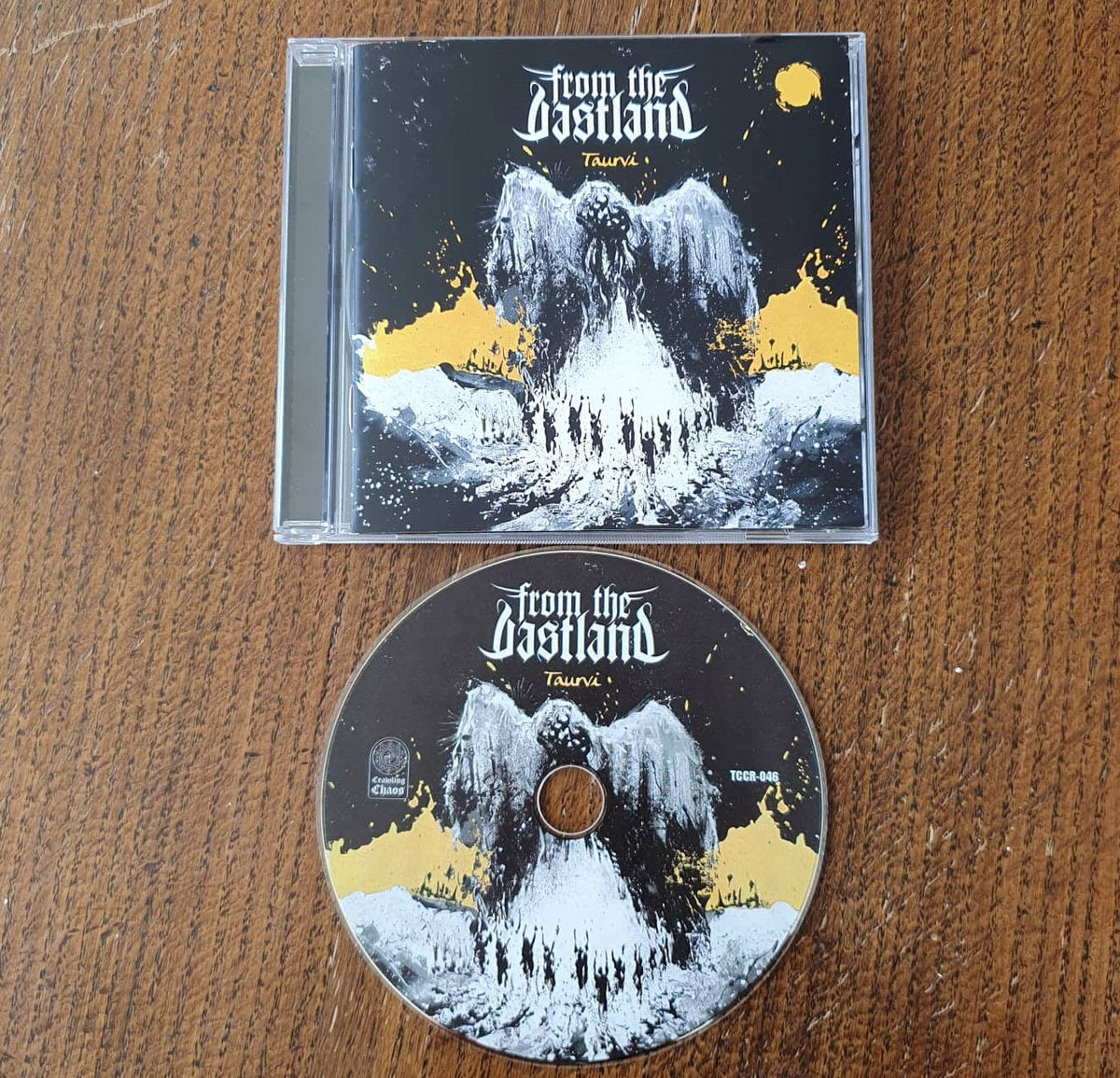 FROM THE VASTLAND - Taurvi CD