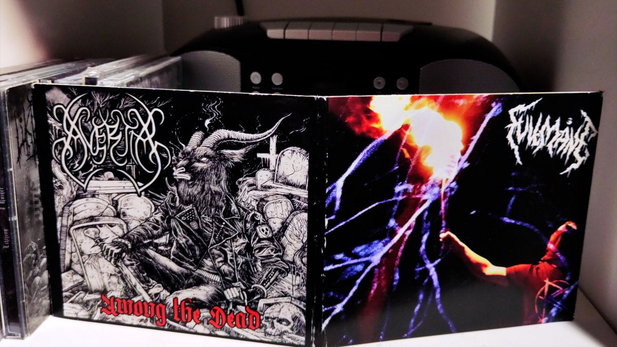 FULLMÅNE/ AVERTIA - Split CD