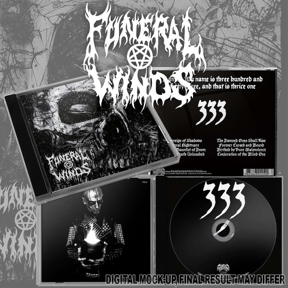 FUNERAL WINDS - 333 CD
