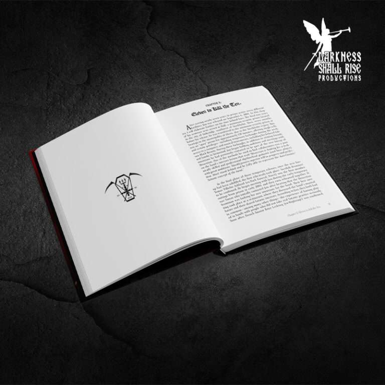 Far Beyond All Light – The Life, Death and Legacy of Jon Nödtveidt and Dissection – Hardcover-book (PREORDER)