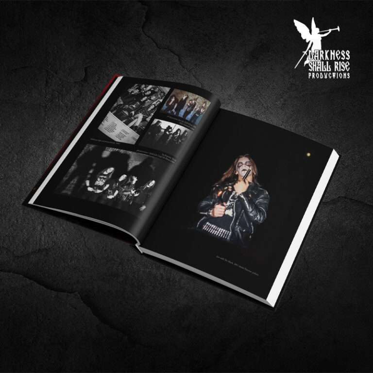Far Beyond All Light – The Life, Death and Legacy of Jon Nödtveidt and Dissection – Hardcover-book (PREORDER)