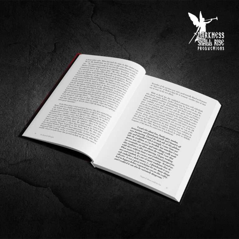 Far Beyond All Light – The Life, Death and Legacy of Jon Nödtveidt and Dissection – Hardcover-book (PREORDER)