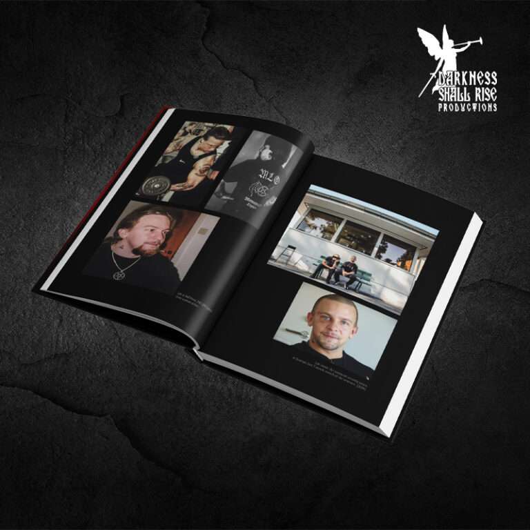 Far Beyond All Light – The Life, Death and Legacy of Jon Nödtveidt and Dissection – Hardcover-book (PREORDER)