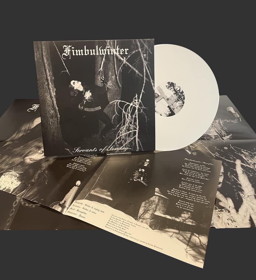 FIMBULWINTER - Servants Of Sorcery LP (WHITE)
