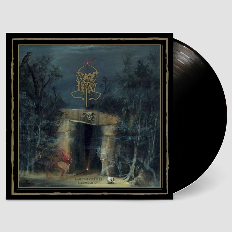 FORCE OF DARKNESS - Twilight of Dark Illumination LP