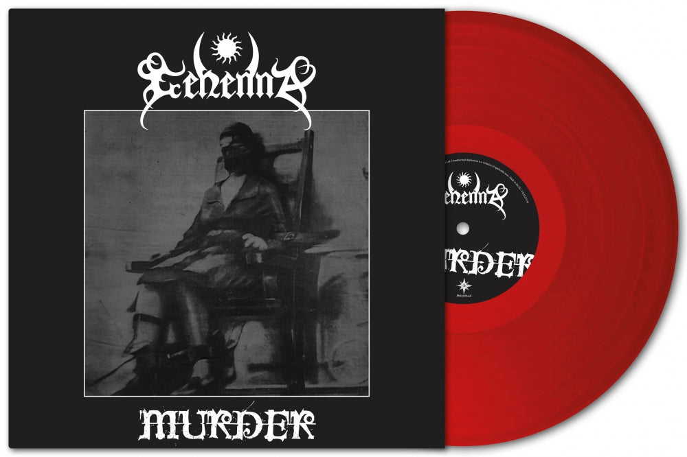 GEHENNA - Murder LP (RED) (PREORDER)