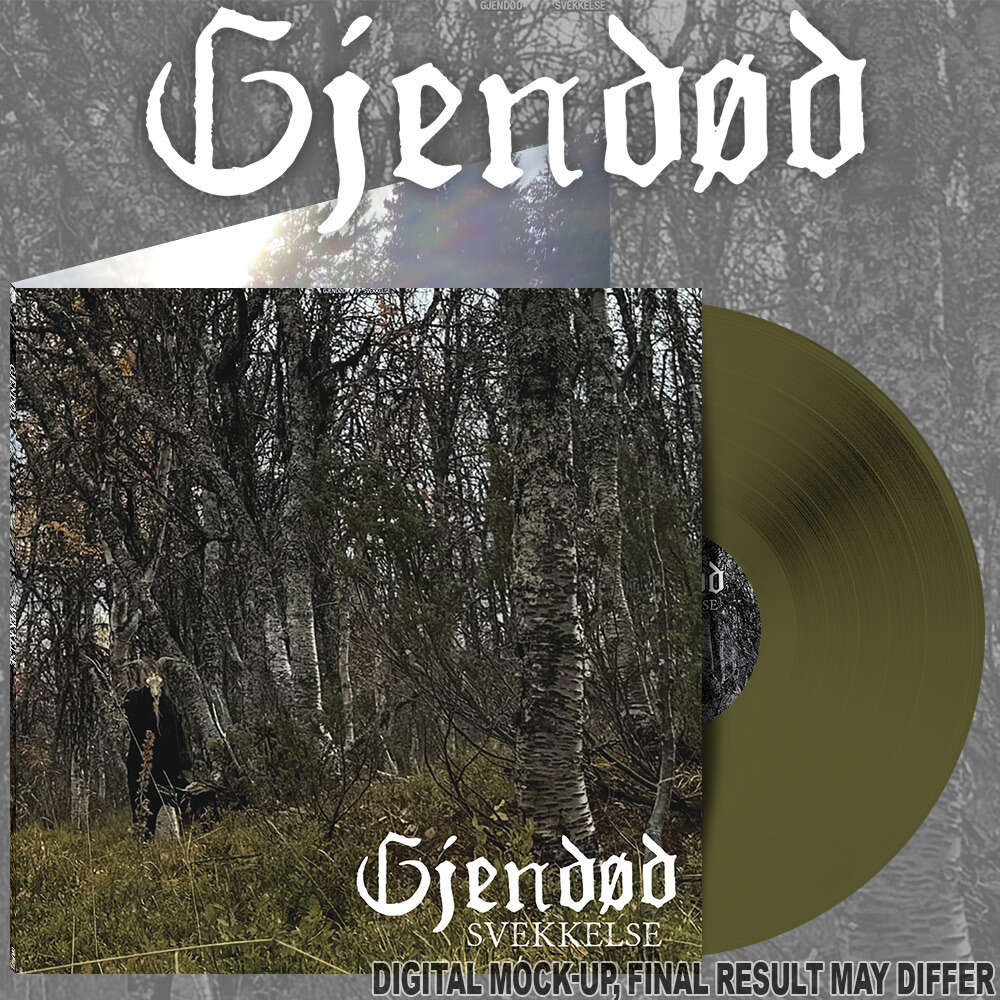 GJENDØD - Svekkelse LP (GREEN) (PREORDER)