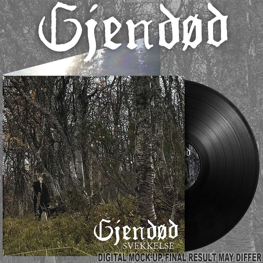 GJENDØD - Svekkelse LP (PREORDER)