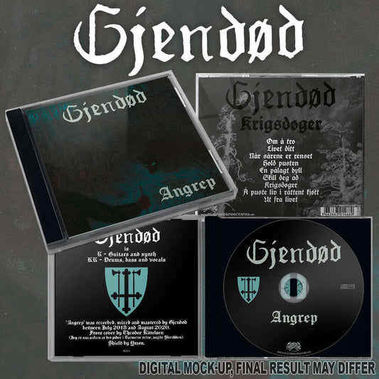 GJENDØD - Angrep CD