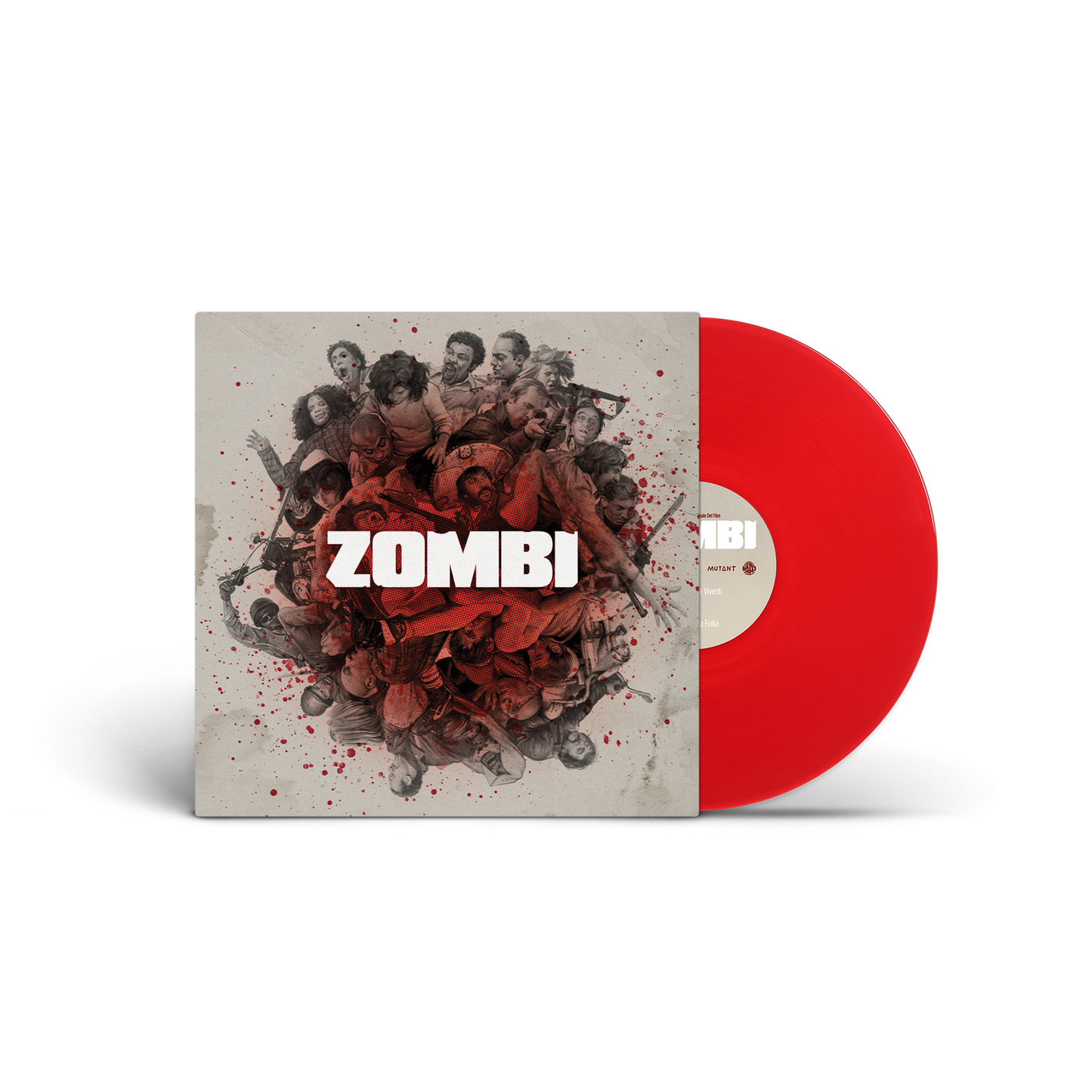 GOBLIN - Zombi (Dawn of the Dead) - Original Soundtrack LP (RED)