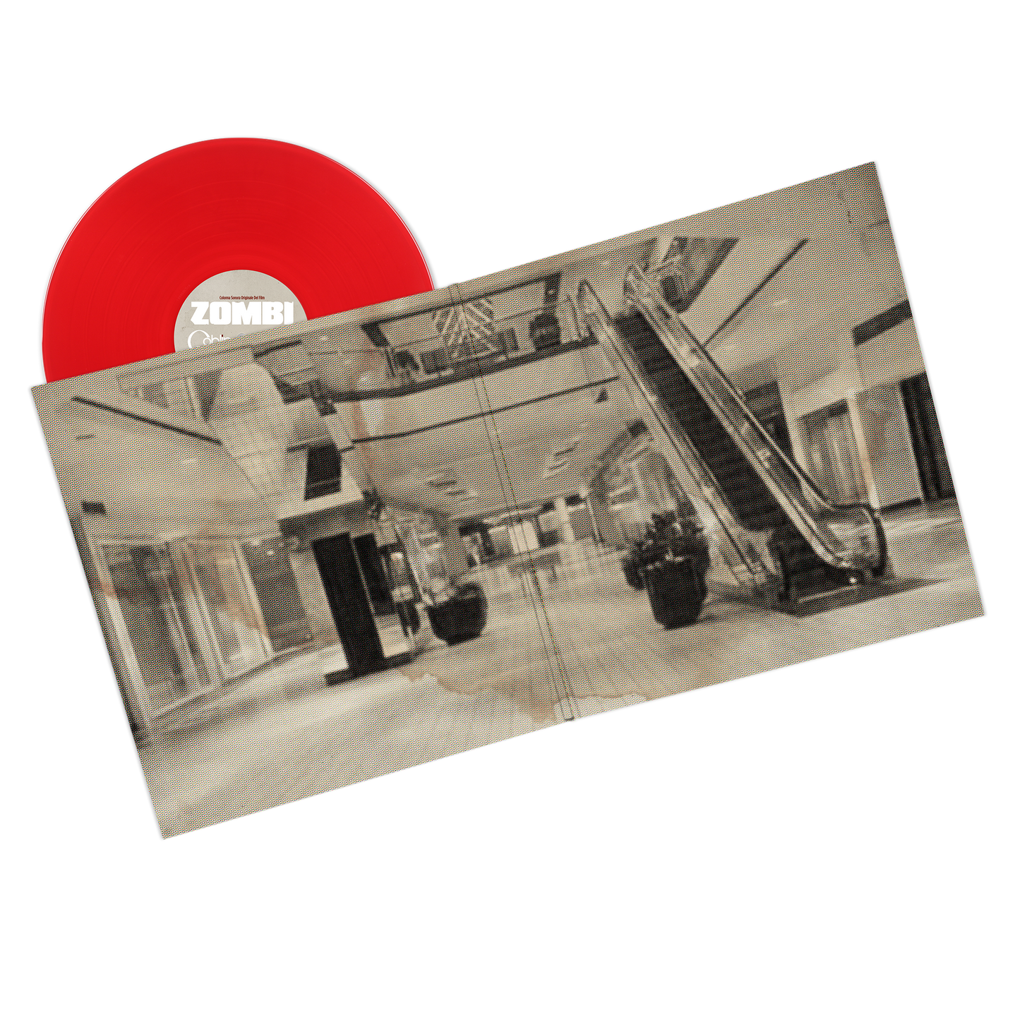 GOBLIN - Zombi (Dawn of the Dead) - Original Soundtrack LP (RED)