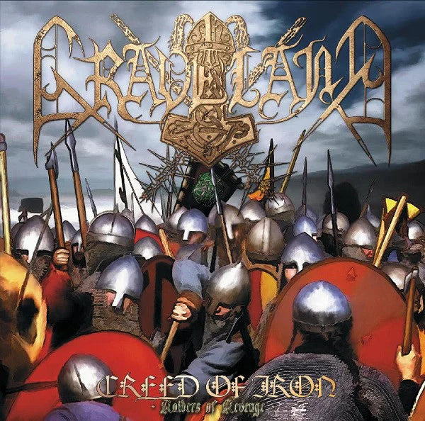 GRAVELAND - Creed Of Iron LP (SILVER)