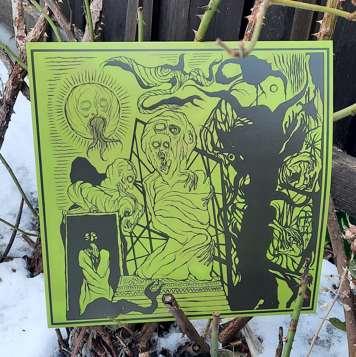 GRIBBERIKET - Dråpen LP