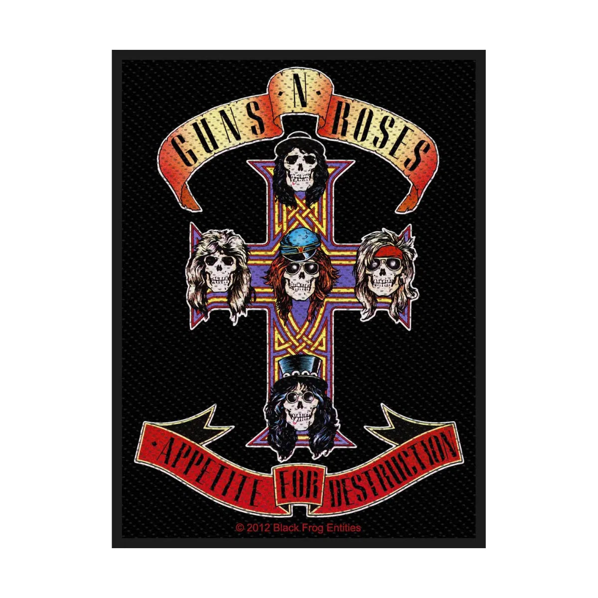 GUNS N ROSES - Appetite PATCH