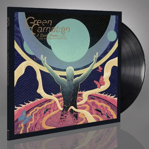 GREEN CARNATION - A Dark Poem, Part III: The Messiah Complex LP (PREORDER)
