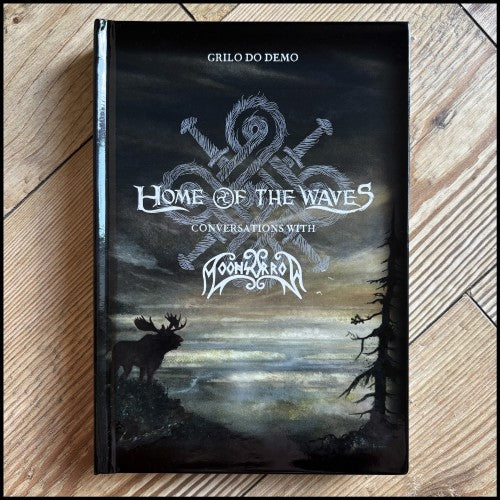 Home of the Waves: Conversations with Moonsorrow - BOOK (PREORDER)