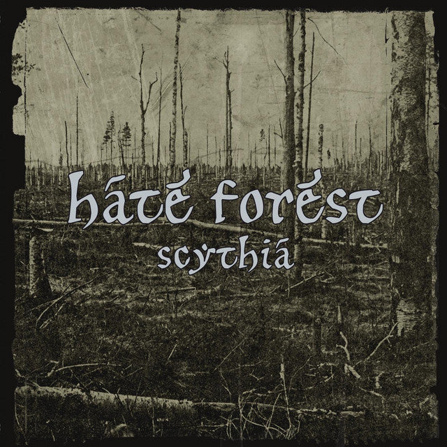 HATE FOREST - Scythia LP (SWAMP GREEN)