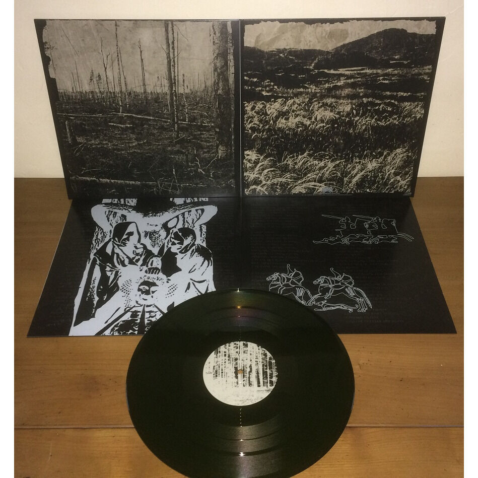 HATE FOREST - Scythia LP (SWAMP GREEN)