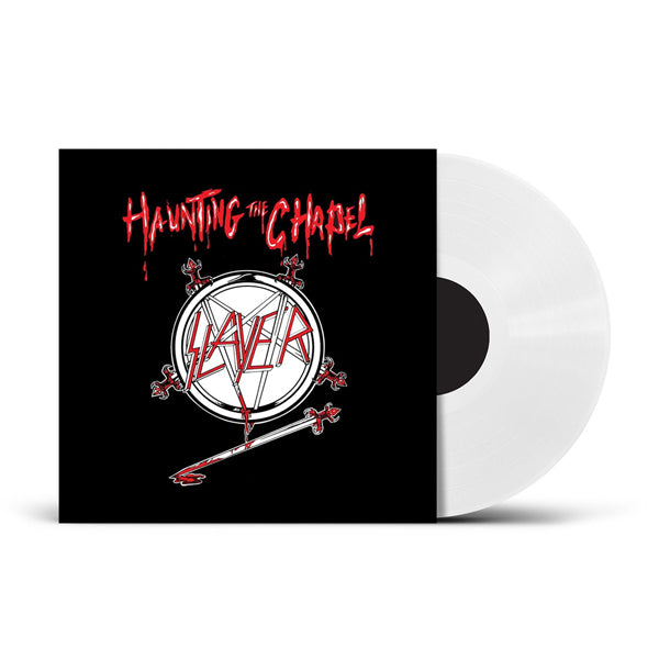 SLAYER - Haunting The Chapel LP (WHITE) (PREORDER)
