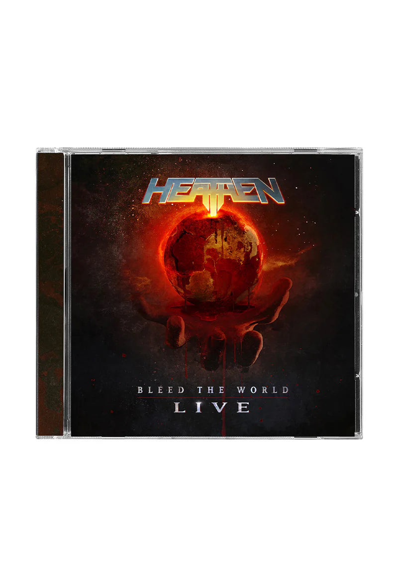 HEATHEN - Bleed The World: Live CD (PREORDER)