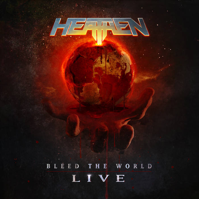 HEATHEN - Bleed The World: Live CD (PREORDER)