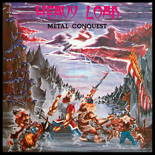 HEAVY LOAD - Metal Conquest CD DELUXE (PREORDER)