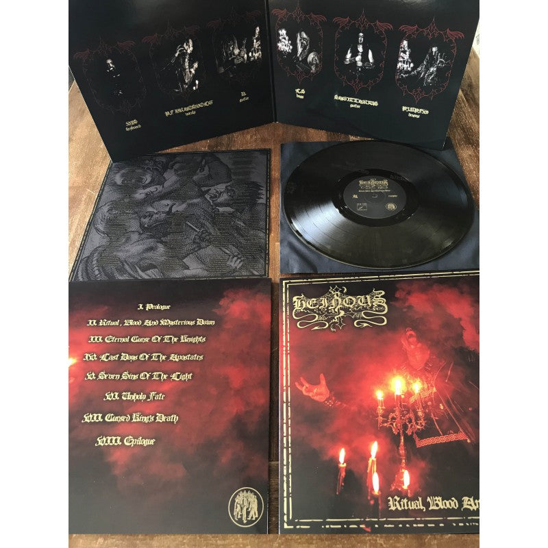 HEINOUS – Ritual Blood and Mysterious Dawn LP