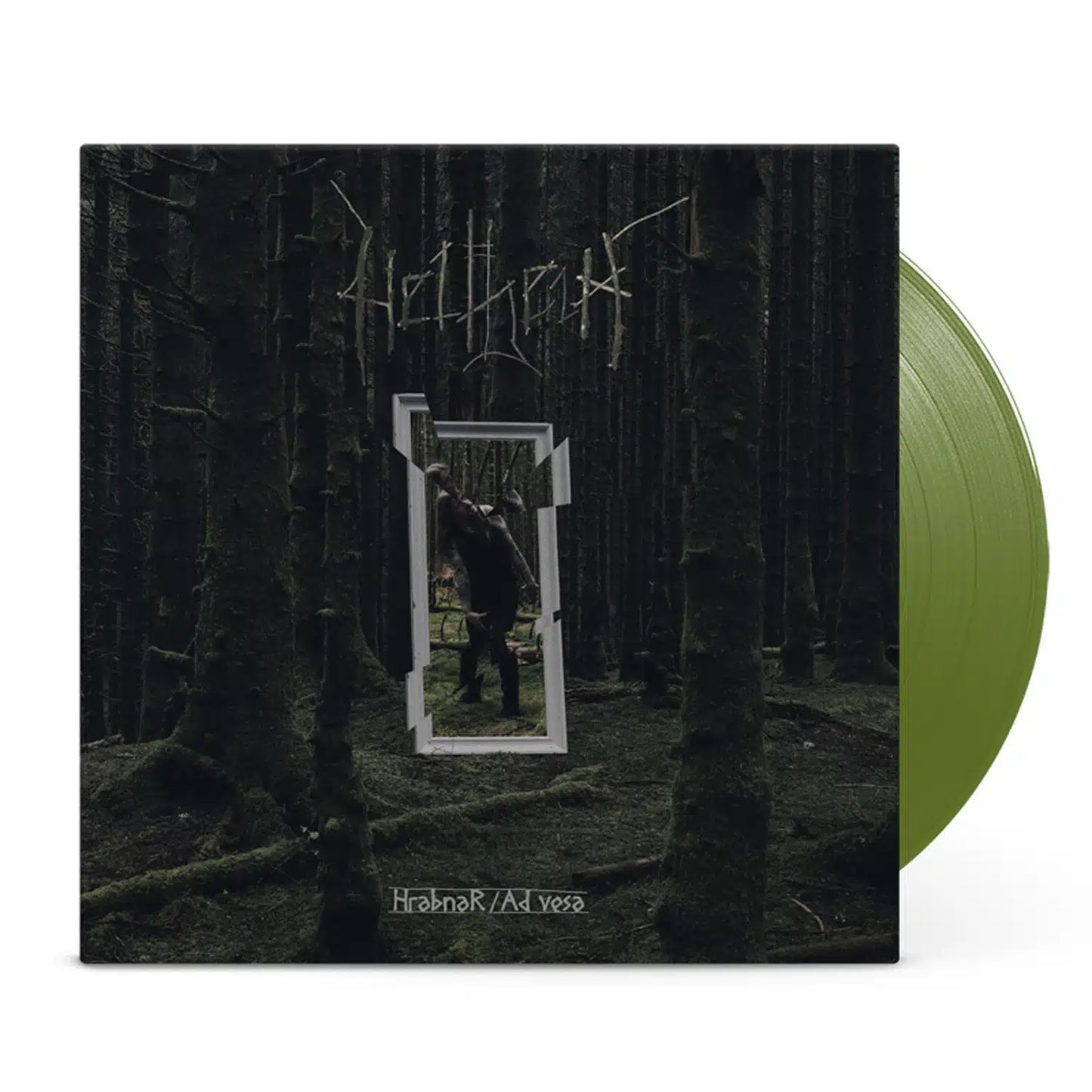 HELHEIM - HrabnaR / Ad vesa LP (GREEN) (PREORDER)