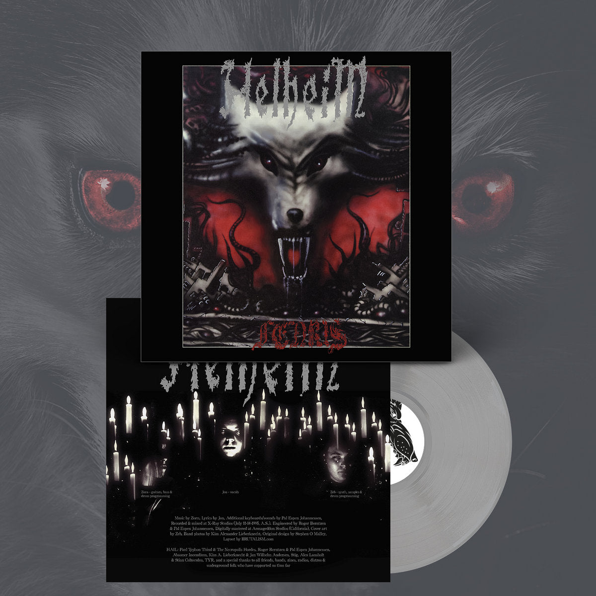 HELHEIM - Fenris LP (SILVER)