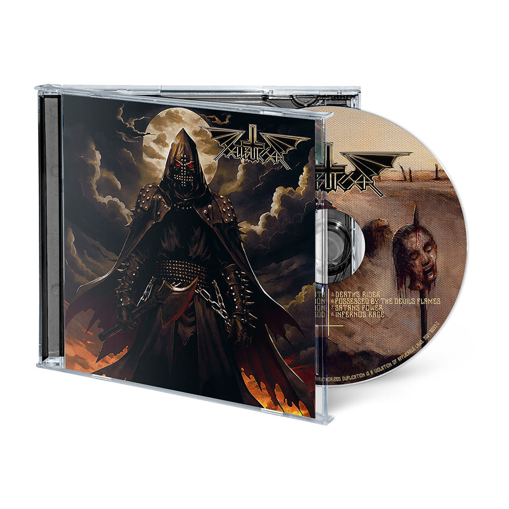 HELLBUTCHER - Hellbutcher CD