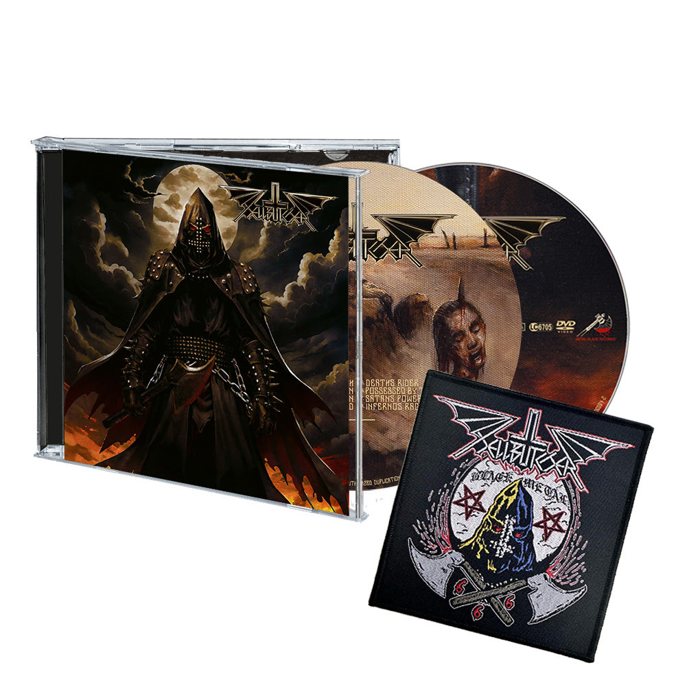 HELLBUTCHER - Hellbutcher CD + DVD  (PREORDER)