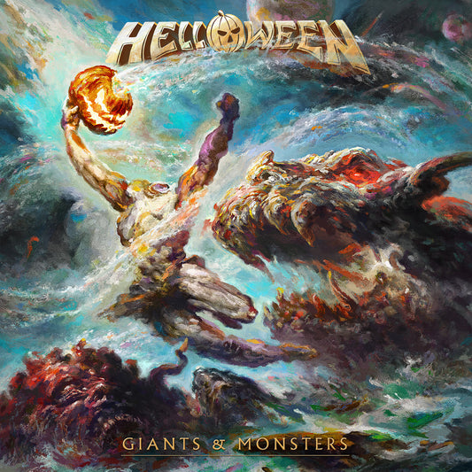 HELLOWEEN - Giants & Monsters CD DIGIPAK