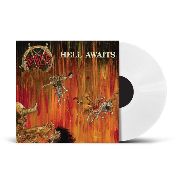 SLAYER - Hell Awaits LP (WHITE) (PREORDER)