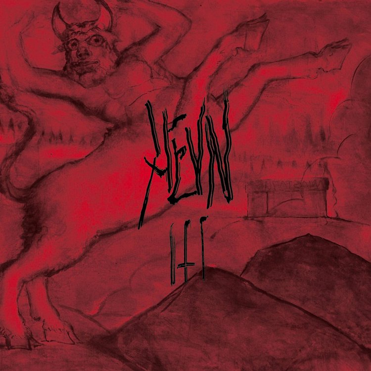 Hevn I𐕣I - Hevn I𐕣I LP (RED)
