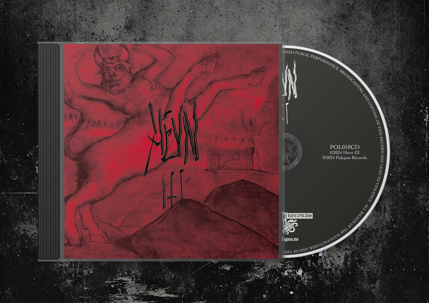 Hevn I𐕣I - Hevn I𐕣I CD