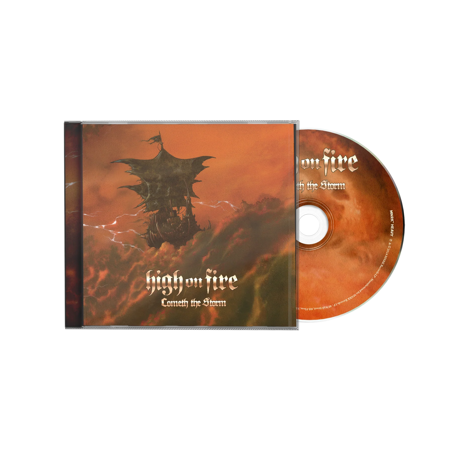 HIGH ON FIRE - Cometh The Storm CD